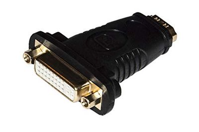 LINK LKADAT60 Adaptateur bidirectionnel DVI(24+5) Femelle À HDMI Femelle