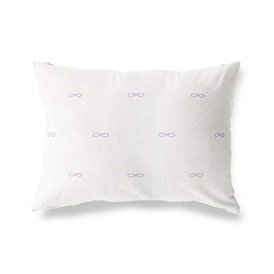 BonaMaison dekorativt kuddöverdrag, slumpmässigt mönster prydnadskuddöverdrag, heminredning örngott för vardagsrum, soffa, sovrum, storlek: 45 x 60 cm – designad och tillverkad i Turkiet