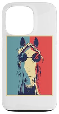 Cavallo Vintage Equestre Cavallerizza Cavallo Custodia per iPhone 13 Pro