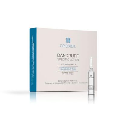 CRIOXIDIL LOCIÓN ESPECÍFICA CASPA 6x10ML