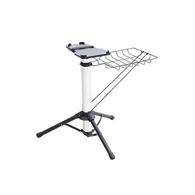 Singer, Metal, White and Black, 20" Steam Press Stand