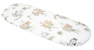 Medi Partners Hoeslaken Kinderwagen 86 x 40 cm 100% Katoen Matrasbeschermer Baby