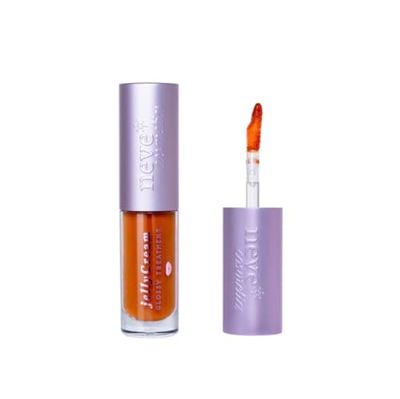 Neve Cosmetics JELLYCREAM Gloss ambrato trasparente Honeybunny 2 ml