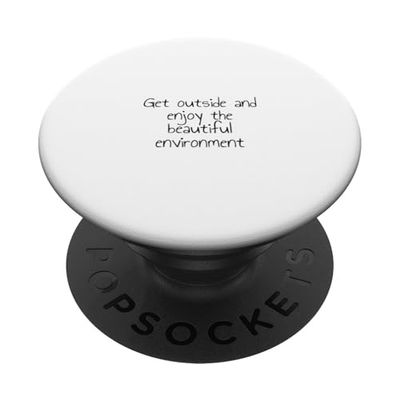 Sal al aire libre y disfruta del hermoso entorno PopSockets PopGrip Adhesivo