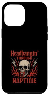 Metal Mom Life Rock And Roll Mother Roses Skull Grunge Case for iPhone 12 Pro Max