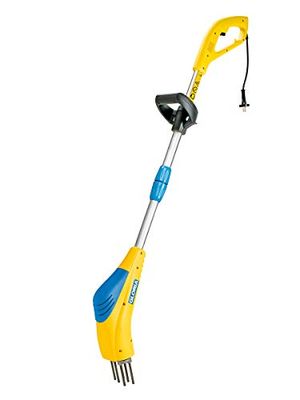 GLORIA Gardenboy PLUS Cultivador de jardim elétrico multifuncional | Motocultor elétrico, 230 V, 400 W, discos de trabalho oscilantes com dentes de aço, profundidade de trabalho até 8 cm