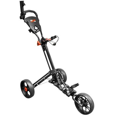 Longridge Carrinho de golfe EZE GLIDE Smart Fold de 3 rodas - preto