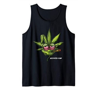 Regalo erbaccia 420 Marijuana Canotta