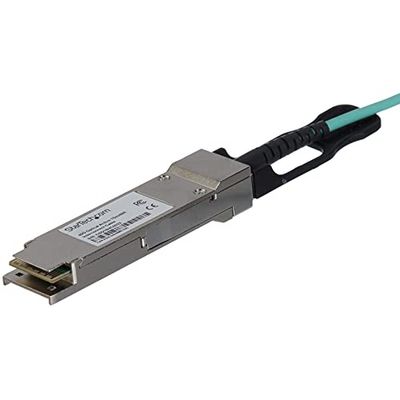 StarTech.com Cisco QSFP-H40G-AOC15M kompatibel QSFP+ aktiv optisk kabel, 15 m (49 fot), 40 GbE