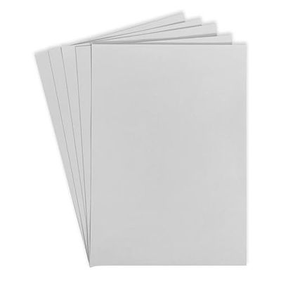 A4 Blotting Paper for Ink & Oil - 300gsm Super Absorbent - 100 White Sheets
