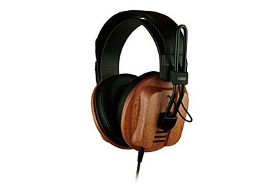 Fostex T60Rp Cuffie Magnetiche Piane Di Riferimento, Con Retro Chiuso, In Legno Di Mogano