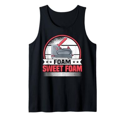 Upholstery, Furniture Refinisher & Upholsterer Tank Top