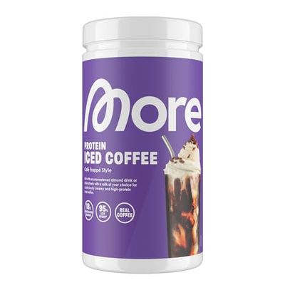 More Protein Iced Coffee, Café Frappé Style, 500 g