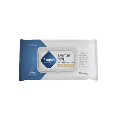 PLAQTIV + TOALLITAS 60UDS