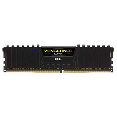 Corsair Vengeance LPX 32GB (1x32GB) DDR4 3000MHz C16 - noire