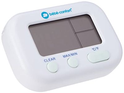 Bébé Confort Termometer hygrometer, mätning av temperatur och luftfuktighet, lämplig från födseln, 1 styck