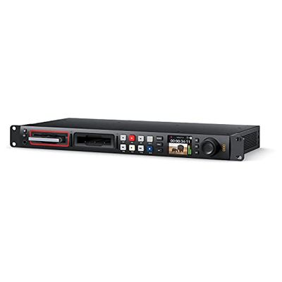 Blackmagic Design HyperDeck Studio HD Pro (BM-HYPERD/ST/DFHP), black