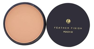 Mayfair, Feather Finish, Cipria compatta, contenitore con specchietto, 02 Peach, 20 g