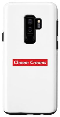 Custodia per Galaxy S9+ Cheem Creams Errore ortografico Divertente crema di formaggio ortografia sbagliata