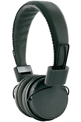 SCHWAIGER -KH510S 513- Hoofdtelefoon | Bluetooth | hoofdtelefoon met afneembare aansluitkabel | on-ear hoofdtelefoon | 3,5 mm jack aansluiting | uitschuifbare hoofdtelefoon | zwart