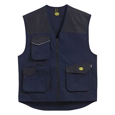 Utility Diadora vest mover heren vest, Blauw, M