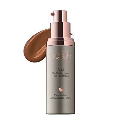 delilah Alibi The Perfect Cover Fluid Foundation - Umber for Women 1.01 oz Foundation