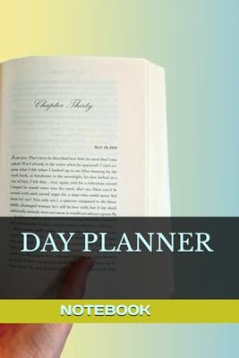 Wendi | Cultivating Daily Habits with the Day Planner Notebook | 120 Pages