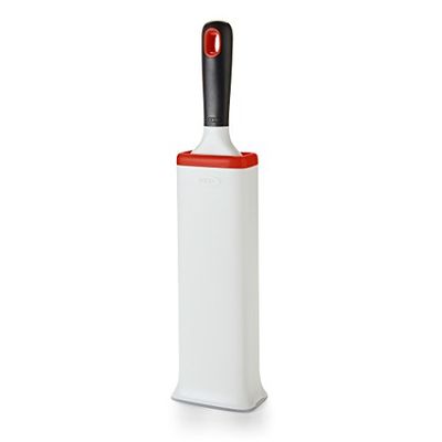 OXO Good Grips FurLifter escova de pelos e tira-borbotos para estofados, auto-limpeza, cor branca, tamanho grande