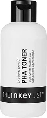 The Inkey List PHA Toner 100ml, Locks in Moisture, Improves Skin Texture, Fragrance Free, Suitable For All Skin Types