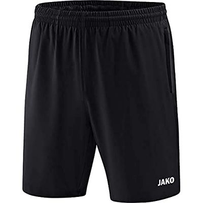 JAKO Pantaloncini da Uomo Profi 2.0, Uomo, Corto, 6208, Nero, M
