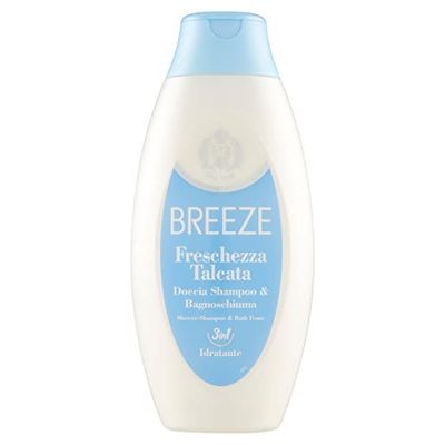 Breeze orzeźwiająca kąpiel w piance 400 ml z talkiem
