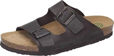 Dr. Brinkmann Pantuflas, marrón, 37 EU