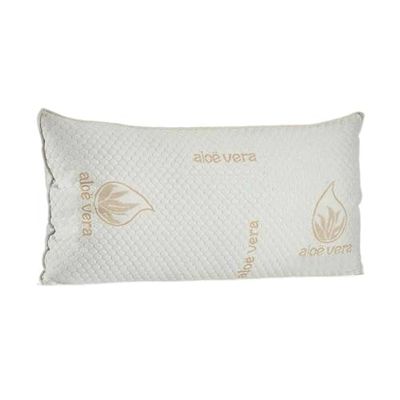 Gift Decor Kussen Aloë 70 x 15 x 40 cm wit (10 stuks) (12 stuks), Meerkleurig, Standaard