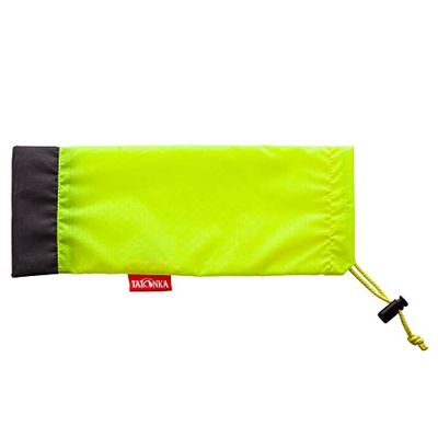 Tatonka Peg Pouch, Sacco per aringhe Unisex Adulto, Giallo Riflettente, 28 x 11 cm