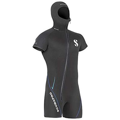SCUBAPRO Definition HDD Vest 6.0 Mn 3XL, Kit regolatore per Immersioni in Acqua Fredda Unisex-Adulto, Multicolore, 58