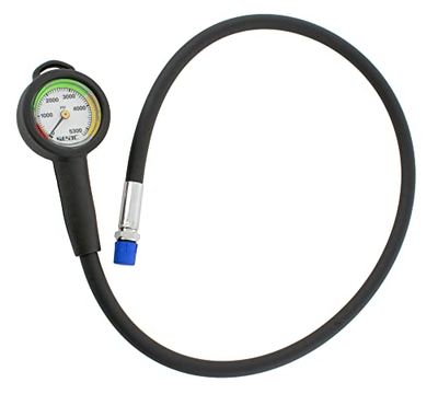 Seac Drukmeter, Zwart/Rood