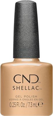 CND Shellac Gellack, It's Getting Golder 458, 7.3 ml