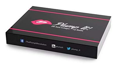 Plump It! - Volumising Lip Plumper przezroczysty 3 ml