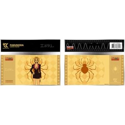 Golden Ticket Hunter x Hunter: Pakunoda,