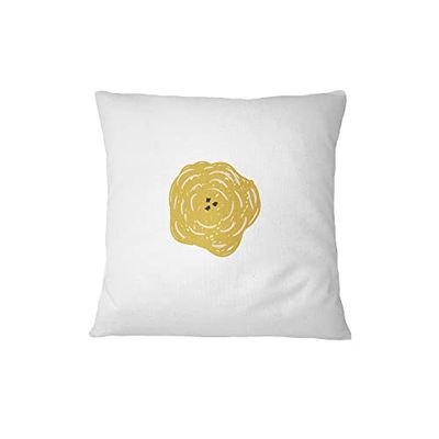 Questo Casa Housse de Coussin décorative, Housse de Coussin, décoration d'intérieur, canapé, café, Taille 45 x 45 cm, conçue et fabriquée en Turquie