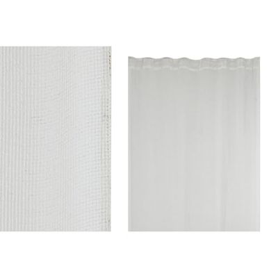 CORTINA POLIESTER 140X260X260 REJILLA BLANCO