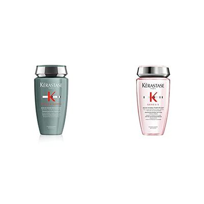 Kérastase | Genesis Homme, Shampoo per Capelli Indeboliti Tendenti Ad Assottigliarsi, Bain de Masse Épaississant, 250 ml & Genesis, Shampoo Anti-Caduta & Anti-Rottura Anti-Caduta & Anti-Rottura