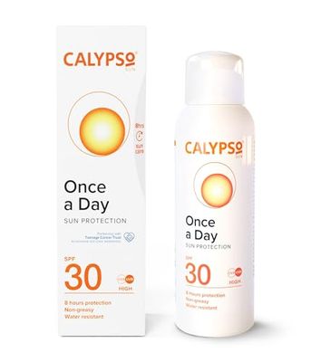 Calypso Once a Day Sun Protection Lotion with SPF 30, 200ml
