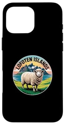 Lofoten Islands Norway Souvenir/Lofoten Case for iPhone 16 Pro Max