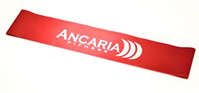 Ancaria Mini Resistans Band, Röd