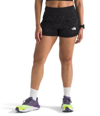 The North Face Sunriser 2.5" Pantaloncini da Donna TNF Black/TNF Black tra S