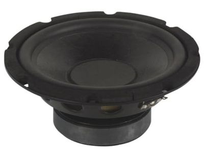 HQ Power VDSSP10/8 Subwoofer Speaker - Black