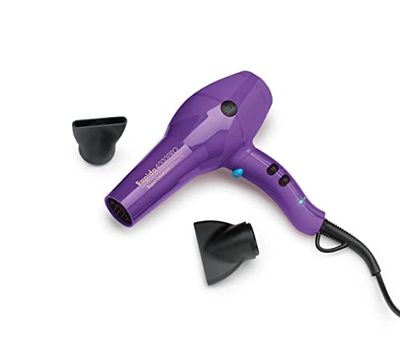 Diva Pro Styling Rapida 4000 Sèche-Cheveux Professionnel avec Conditionnement Ionique 2200 W Violet