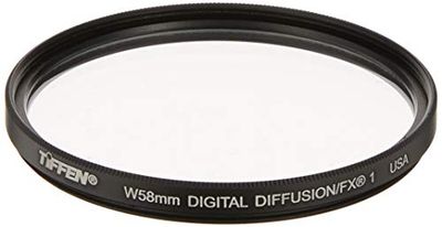 TiffenDigital Difffusion FX 1 filter, 58 mm