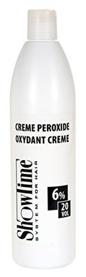 Showtime Crème peroxyde 6% 20 volumes 500 ml